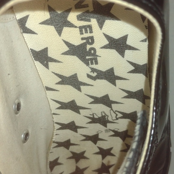 Converse X Miley Cyrus Chuck Taylor All Star Ox Patent Leather size 10.5 - Picture 15 of 16